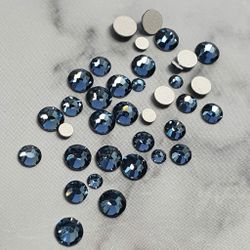 Preciosa Flatback Denim Blue