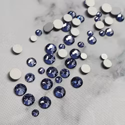 Preciosa Flatback Tanzanite