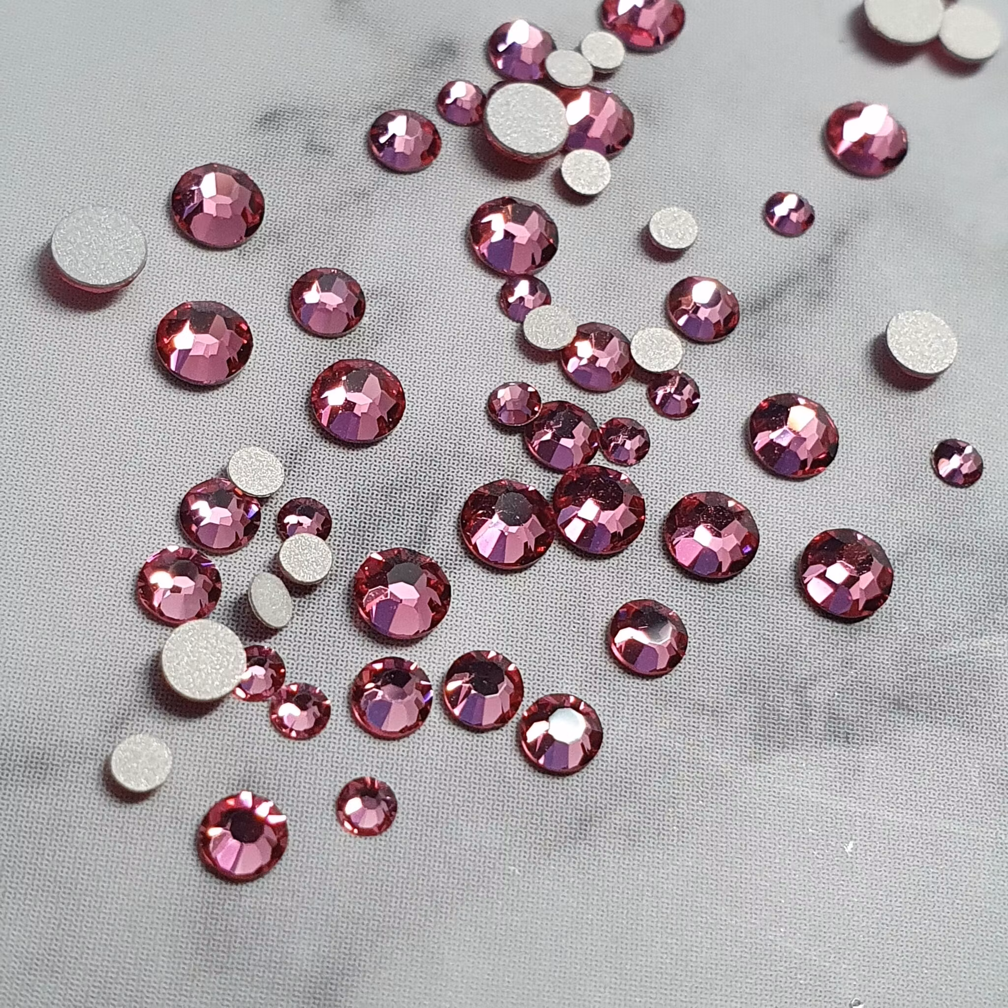 Preciosa Flatback Rose