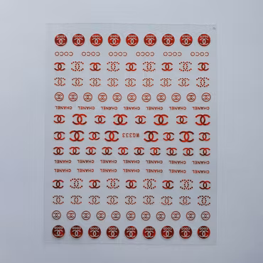 Stickers Logo Chanel
