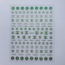 Stickers Logo Chanel