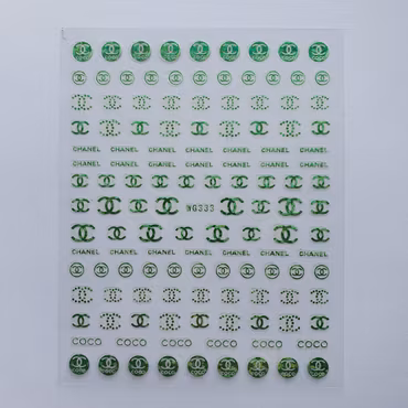 Stickers Logo Chanel
