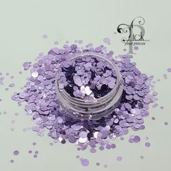 Metallica Dots Lavender