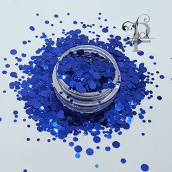 Metallica Dots Classic Blue