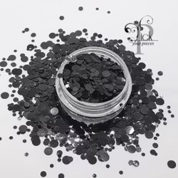 Metallica Dots Sable Black