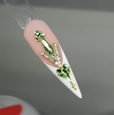 Preciosa Flatback Peridot