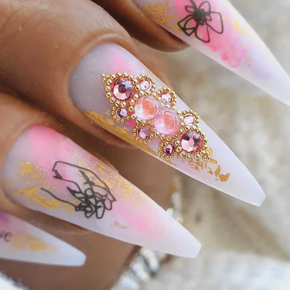 Preciosa Flatback Rose