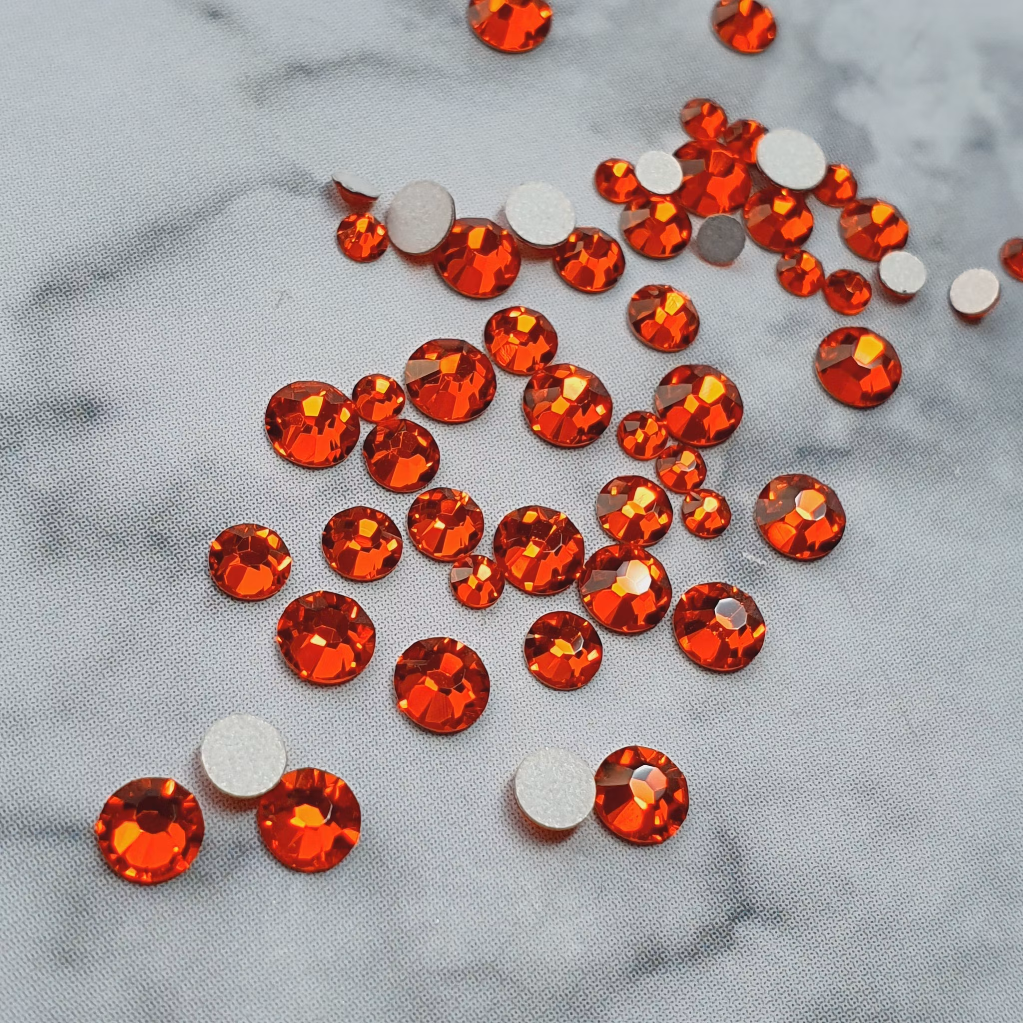 Preciosa Flatback Hyancint