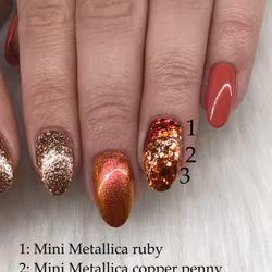 Mini Metallica Ancient Bronze