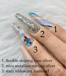 Starz Iridescent Diamond
