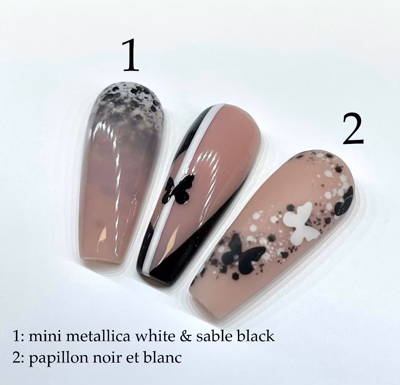 Mini Metallica White