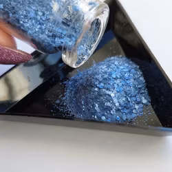Bio-glitter Pure Ocean Blue Mini Mix