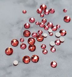 Preciosa Flatback Padparadscha