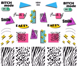Waterstickers - 90s