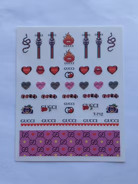 Stickers Logo Gucci