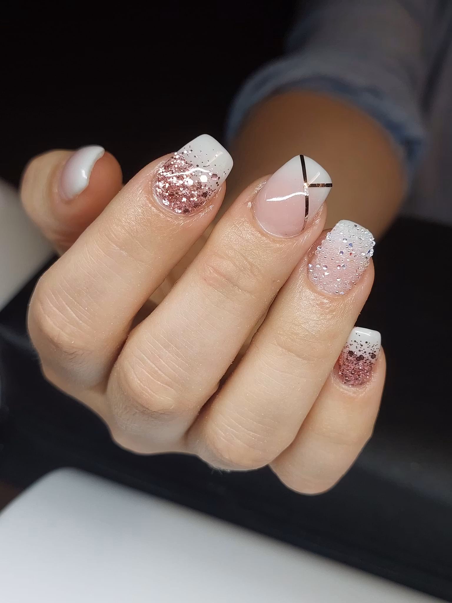 Mini Metallica Salmon