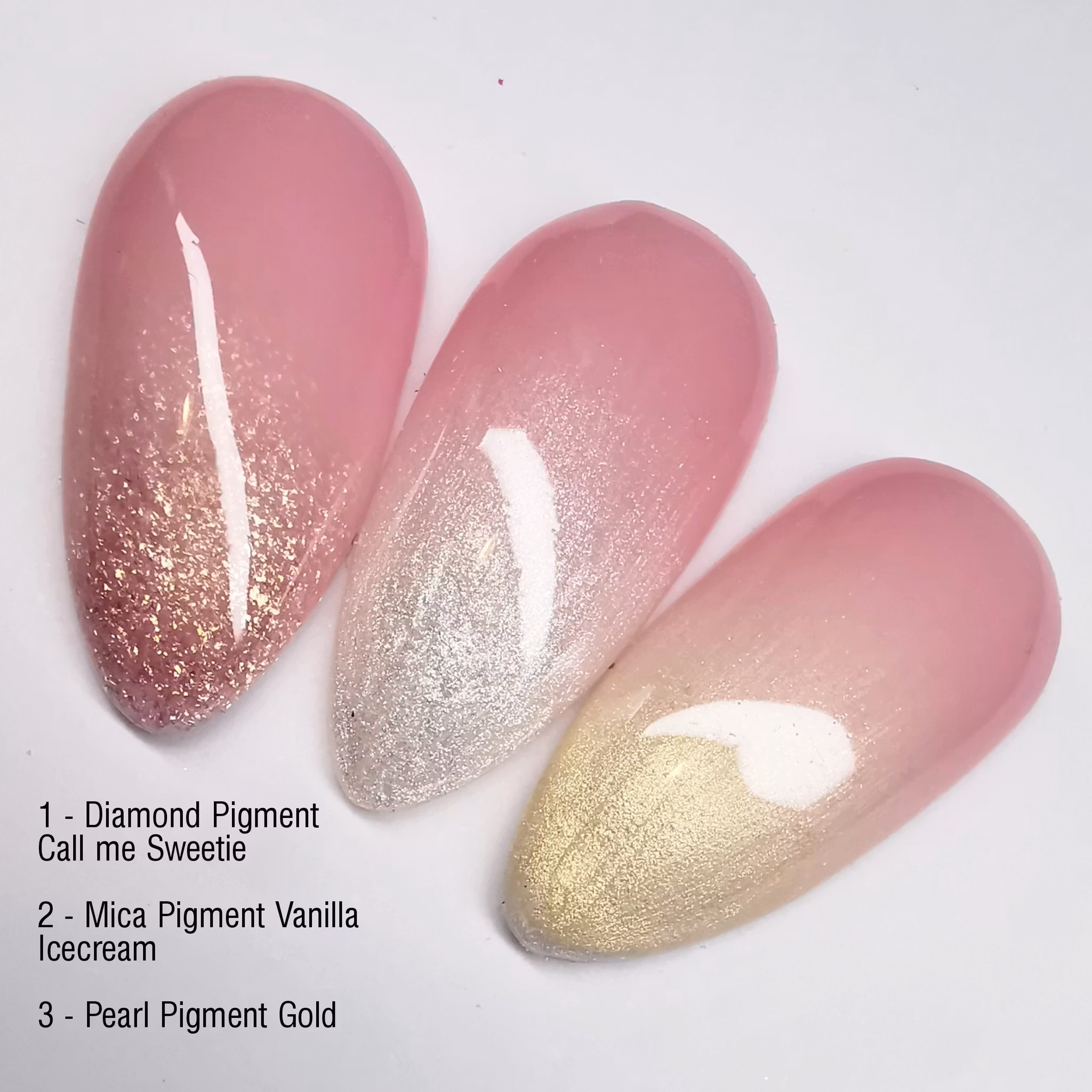 Mica Pigment Vanilla Icecream