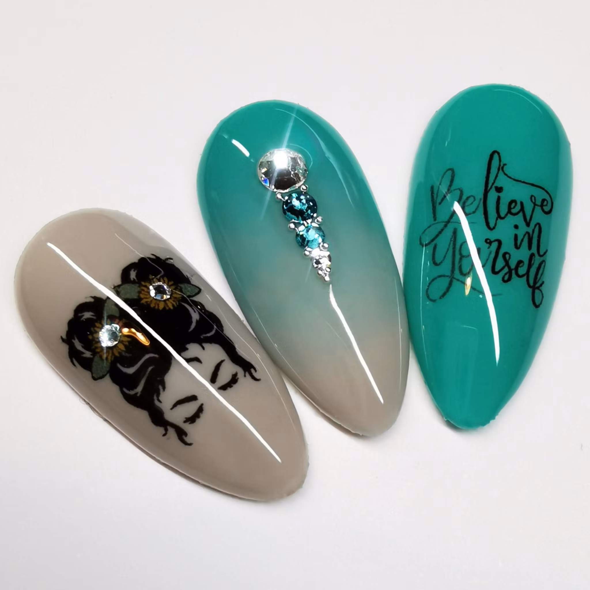 Waterstickers - GirlPower