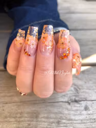 Waterstickers Blommor