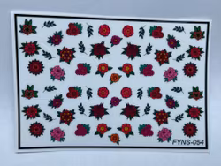 Stickers Flowers 54