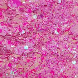 Pretties Multi Mix Marble Pink