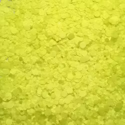 Dots Neon Yellow