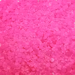 Dots Neon Shocking Pink