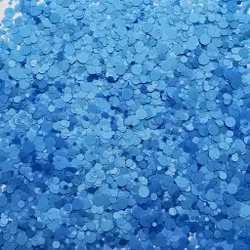 Dots Neon Blue