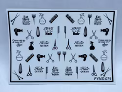 Stickers Hairdresser