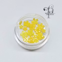 3D Lilly Flower Yellow