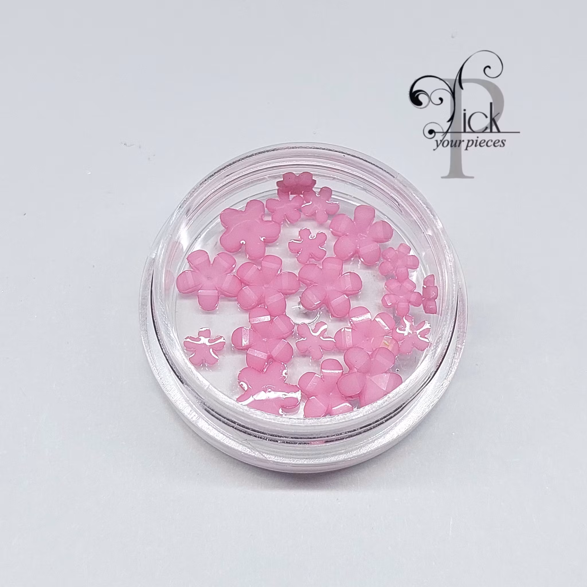 3D Lilly Flower Pink
