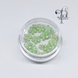 3D Lilly Flower Green