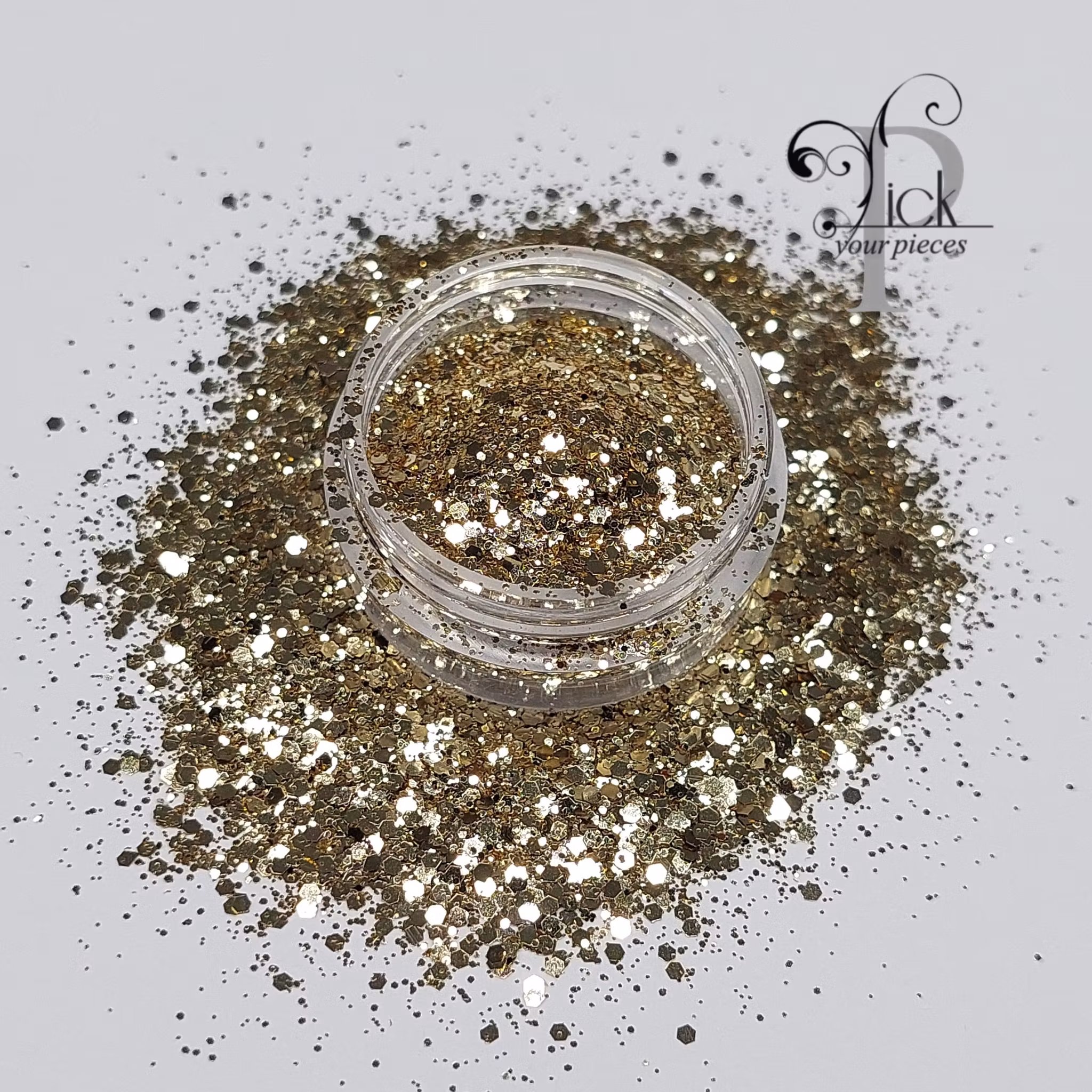 Mini Metallica White Gold