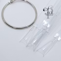 Nageldisplay Clear Tipp