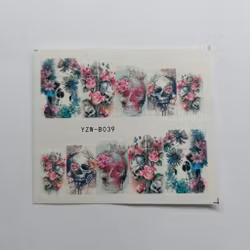 Waterstickers Scull