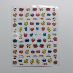 Stickers Cookiemonster