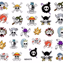 Waterstickers One Piece