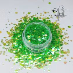 Bubbles Spring Green