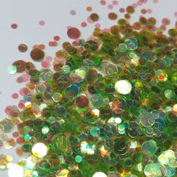 Bubbles Forest Green