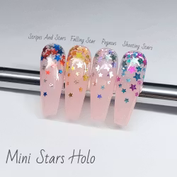 Mini Stars Holo Falling Star