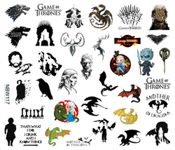 Watersticker Game of Thrones