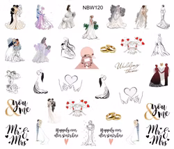 Watersticker Wedding