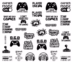 Watersticker Gamer