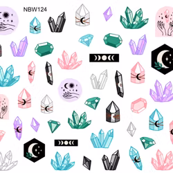 Watersticker Crystals