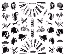 Watersticker Hairdresser & Barber