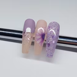 Waterstickers Blommor