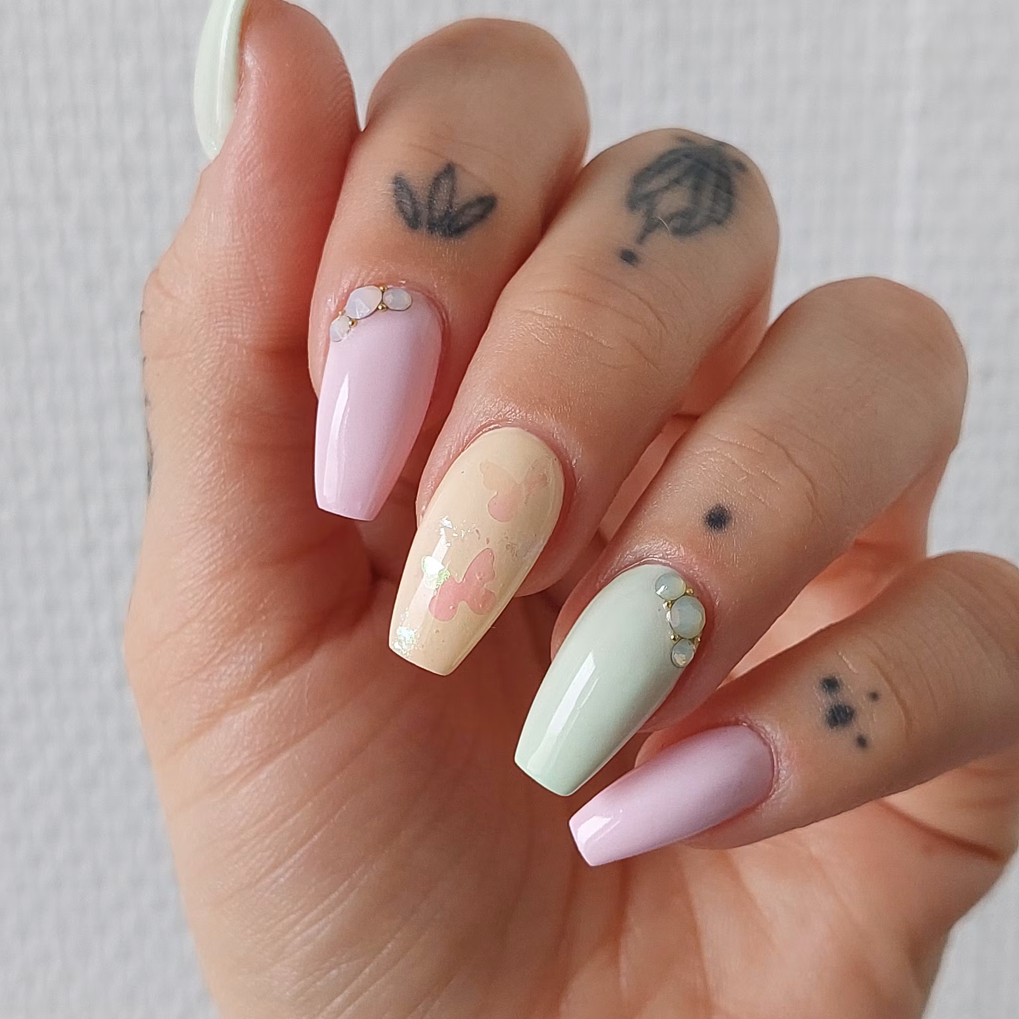 Pastell Pigment Orange