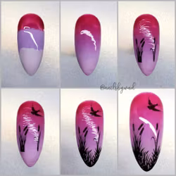 Watersticker Reef & Swallows