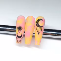 Waterstickers Lunar Eclipse