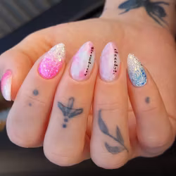 Waterstickers Fruits